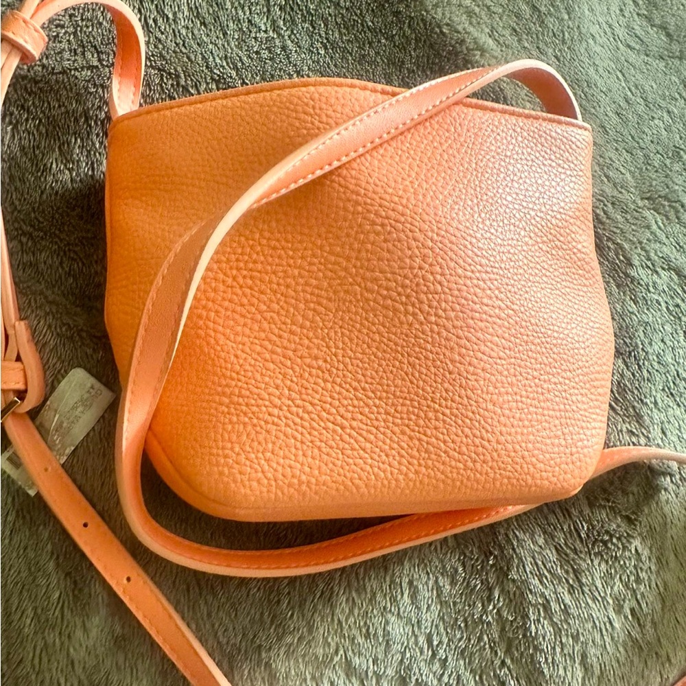 Peach Crossbody Purse